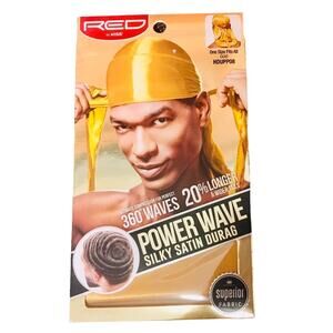 Red by Kiss Silky Durag